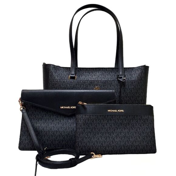 MICHAEL KORS Maisie Large Logo 3-in-1 Tote Bag - Picture 1 of 16